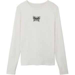 LMTD Blouse - NlfNaly - White Alyssum - LMTD - 13-14 jaar (158-164) - Shirts