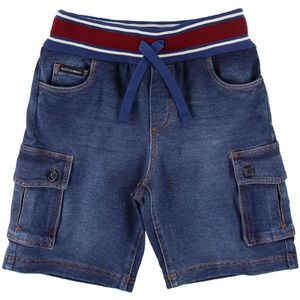 Dolce & Gabbana Shorts - in denimblauw m. Rood - Dolce & Gabbana - 6 jaar (116) - Shorts