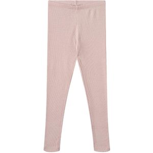 Wheat Leggings - Rib - Maddy - Soft Lilac - Wheat - 3 jaar (98) - Leggings