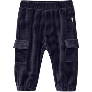Minymo Broek - Velvet - Parijse Nacht - Minymo - 56 - Fluwelen Broek