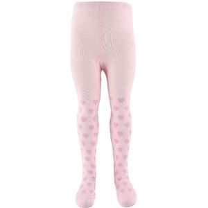 Minymo Panty's - Roze m. Harten - Minymo - 56/62 - Panty's