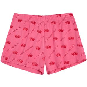 Juicy Couture Nachtshorts - Buzz - Roze & Red Cornwn Print - Juicy Couture - Teen - M - Medium - Shorts
