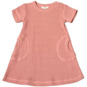 Joha Jurk - Gebreid - Roze - Joha - 60 - Jurk