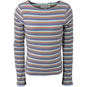 Hound Blouse - Rib - Sky Blue - Hound - 12 jaar (152) - Shirts