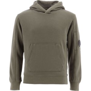 C.P. Company Hoodie - Walnoot Brown - C.P. Company - 8 jaar (128) - Hoodie