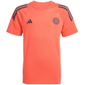 adidas - FC Bayern - Sportshirt - Lichtrood - 100% Katoen