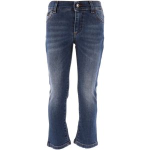 Dolce & Gabbana Jeans - Continuïteit - in denimblauw - Dolce & Gabbana - 10 jaar (140) - Jeans