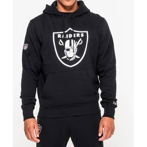 New Era Hoodie - Raiders - Zwart - New Era - XS - Xtra Small - Hoodie