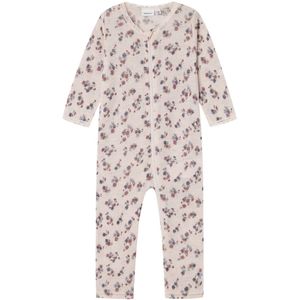 Name It Pyjamapak - Wol - Noos - NbfWang - Lila Ash m. Pointelle - Name It - 50 - Pyjamapak