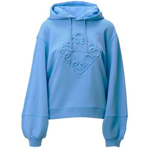 Lala Berlin Hoodie - Ipalina - Azuurblauw Blue - Lala Berlin - S - Small - Hoodie