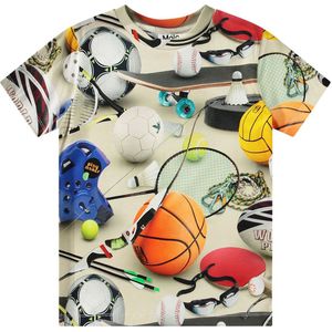 Molo T-Shirt - Ralphie - Sport Mix - Molo - 10 jaar (140) - T-Shirts