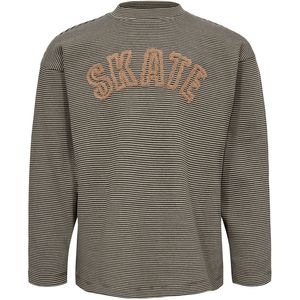 Sofie Schnoor Blouse - Seth - Bos Green m. Strepen/Print - Sofie Schnoor - 4 jaar (104) - Shirts