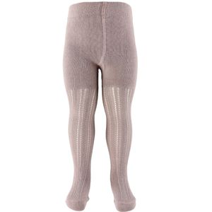 MarMar Panty's - Noos - Luchtig Purple m. Pointelle - MarMar - 6-9 mnd - Panty's