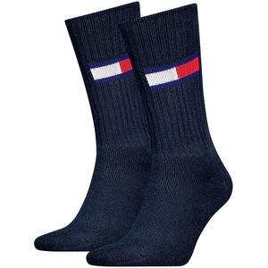 Tommy Hilfiger Sokken - 2-pack - Dark Navy - Tommy Hilfiger - 35/38 - Sokken