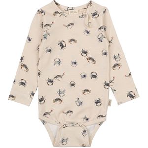 Petit Piao Romper l/s - Sea - Petit Piao - 62 - Romper L/S