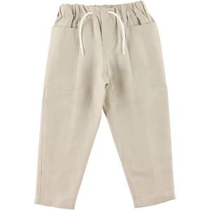 Emporio Armani Broek - Beige - Emporio Armani - 4 jaar (104) - Broeken - Katoen