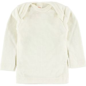 Engel Blouse - Wol - Naturel - Engel - 86/92 - Shirts