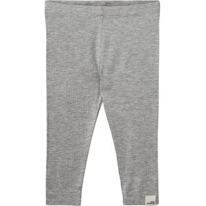 Sofie Schnoor Leggings - Rib - Nalinesb - Grijs Gevlekt - Sofie Schnoor - 62 - Leggings
