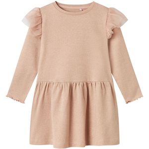 Name It Jurk - NmfLulla - Gepolijst Lilac/Lurex m. Glitter - Name It - 2 jaar (92) - Jurk
