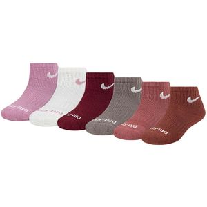 Nike Sokken - Prestaties Basic - Dri-Fit - 6-pack - Elemental - Nike - 27/35 - Sokken