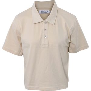 Hound Polo - Off White - Hound - 8 jaar (128) - Polo