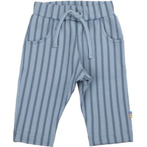 Joha Broek - Blauw m. Strepen - Joha - 80 - Broeken - Katoen