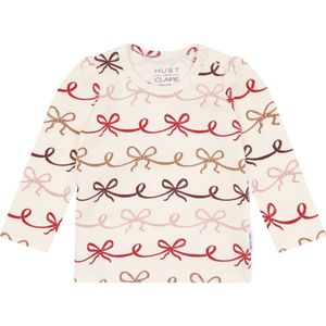 Hust and Claire Blouse - Rib - HCAmma - Sugar m. Bogen - Hust and Claire - 2 jaar (92) - Shirts