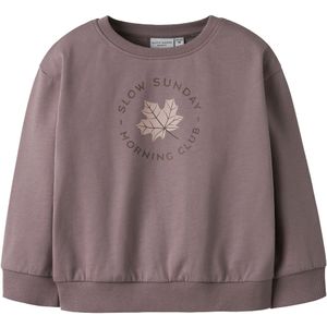 Name It Sweatshirt - NmfViloui - Paddenstoel/Langzame Zondag - Name It - 2 jaar (92) - Sweatshirt