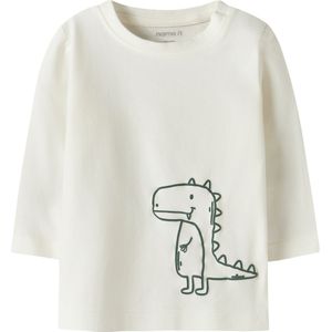 Name It Blouse - NbmVobbi - Cloud Danser/Dino - Name It - 1 jaar (80) - Shirts