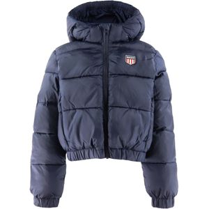 GANT Gevoerde Jas - Retro Shield - Evening Blue - GANT - 11-12 jaar (146-152) - Donsjassen