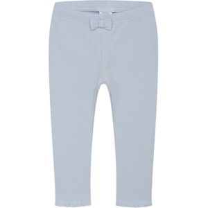 Hust and Claire Leggings - Rib - Le - Blue Vlas m. Vlinderdas - Hust and Claire - 68 - Leggings