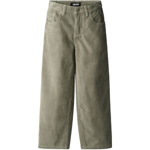 Molo Corduroy Broek - Aiden - Bos Mist - Molo - 8 jaar (128) - Fluwelen Broek