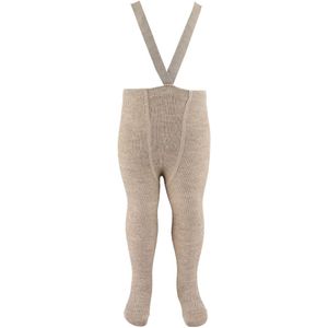 Condor Panty's m. Bretellen - Beige - Condor - 6-12 mnd - Panty's