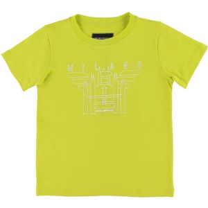 Emporio Armani T-Shirt - Geel - Emporio Armani - 12 jaar (152) - T-Shirts