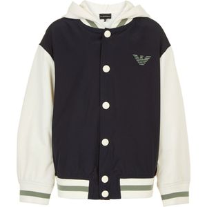 Emporio Armani Jas - Navy m. Off White - Emporio Armani - 6 jaar (116) - Zomerjas