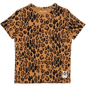 Mini Rodini T-Shirt - Basic - Leopard - Mini Rodini - 80/86 - T-Shirts