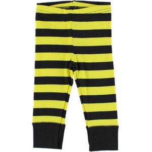 Katvig Leggings - Geel/Zwarte streep - Katvig - 68 - Leggings