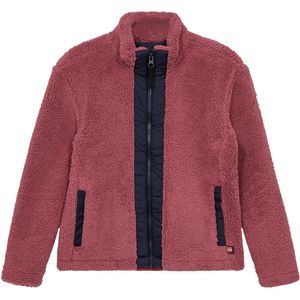 LEGO® Wear Flecce jas - Teddy - LWSaku 206 - Donkerroze - LEGO® Wear - 4 jaar (104) - Fleece Jassen