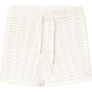 Lil' Atelier Shorts - Gebreid - NbfJohanna - Kokosmelk m. Hulmø - Lil Atelier - 56 - Shorts