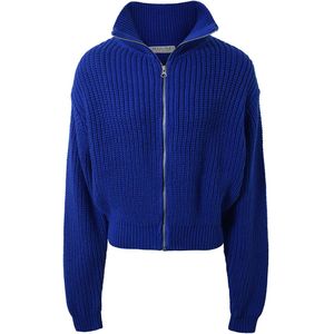 Hound Cardigan - Gebreid - Kobalt Blue - Hound - 8 jaar (128) - Cardigan