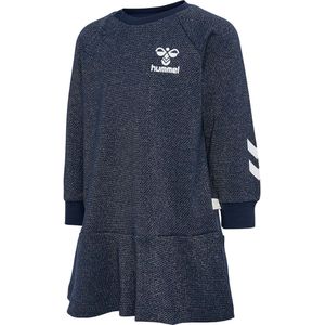 Hummel Jurk - hmlSally - Sargasso Sea m. Zilvermica - Hummel - 68 - Jurk