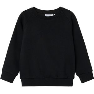 Name It Sweatshirt - NmmOhans - Black - Name It - 4 jaar (104) - Sweatshirt