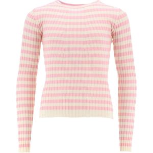 Hound Blouse - Rib - Viscose/Nylon - Light Pink - Hound - 8 jaar (128) - Shirts