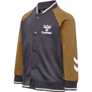 Hummel Sweatshirt - hmlHarvey - vervalst Iron - Hummel - 62 - Cardigan