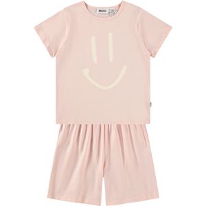 Molo Pyjama set - Louis - Cloud Roze - Molo - 7-8 jaar (122-128) - Pyjama - Tweedelig