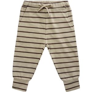 Petit by Sofie Schnoor Broek - Dusty Green - Sofie Schnoor - 68 - Broeken - Katoen