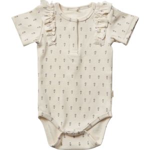 Sofie Schnoor Romper k/æ - Viscose/Katoen - Antique White - Sofie Schnoor - 68 - Romper S/S