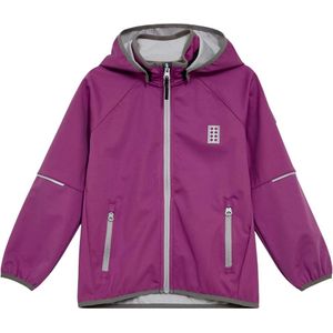 LEGO® Wear Softshelljassen - LWSefrit 200 - Dark Roze - LEGO® Wear - 4 jaar (104) - Softshell