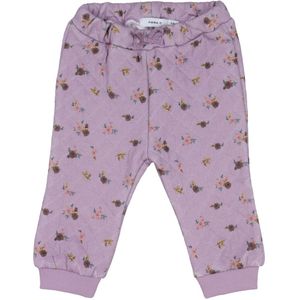 Name It Broek - NbfRayia - Quilt - Lavender Mist - Name It - 56 - Broeken - Katoen