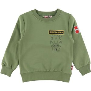 DYR-Cph Sweatshirt - PET-oppas - Saga m. Neushoorn - DYR - 2 jaar (92) - Sweatshirt